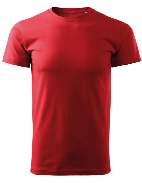 Tričko unisex Heavy New Free F37 červená