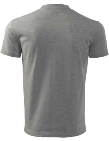 Tričko unisex Heavy New Free F37 tmavosivý melír