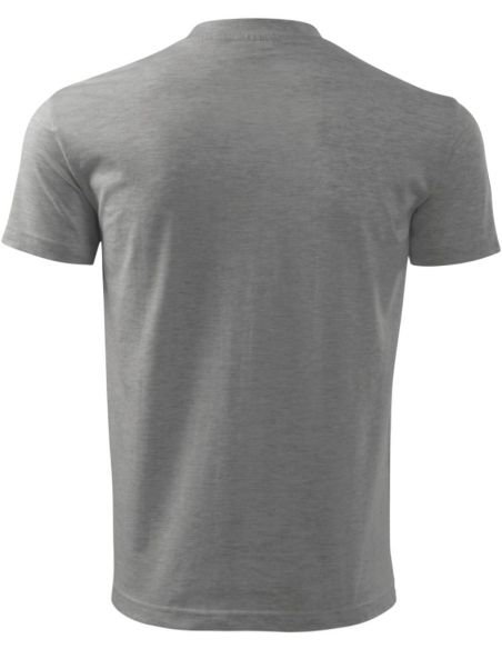 Tričko unisex Heavy New Free F37 tmavosivý melír