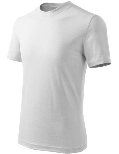 Tričko detské Basic Free F38 biela
