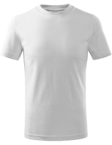 Tričko detské Basic Free F38 biela