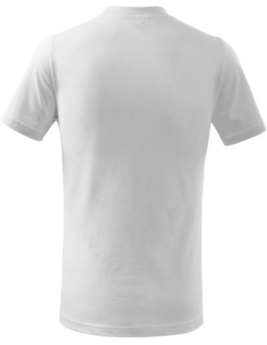 Tričko detské Basic Free F38 biela