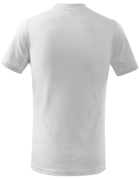 Tričko detské Basic Free F38 biela
