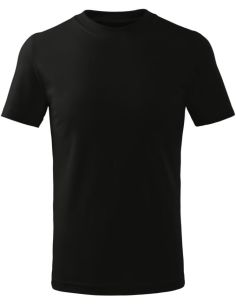 Tričko detské Basic Free F38 čierna 2