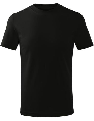 Tričko detské Basic Free F38 čierna