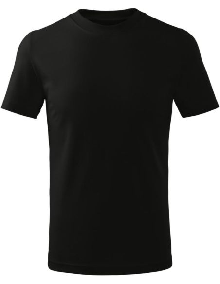 Tričko detské Basic Free F38 čierna