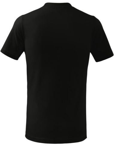 Tričko detské Basic Free F38 čierna