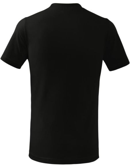 Tričko detské Basic Free F38 čierna