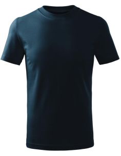 Tričko detské Basic Free F38 tmavomodrá 2