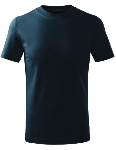 Tričko detské Basic Free F38 tmavomodrá