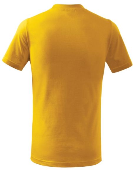 Tričko detské Basic Free F38 žltá