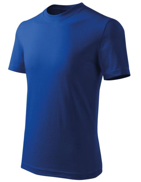 Tričko detské Basic Free F38 kráľovská modrá