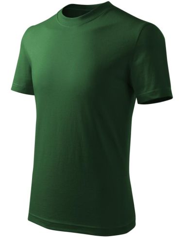 Tričko detské Basic Free F38 fľaškovozelená