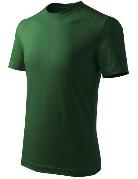 Tričko detské Basic Free F38 fľaškovozelená