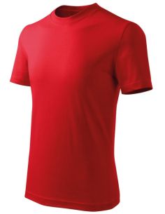 Tričko detské Basic Free F38 červená