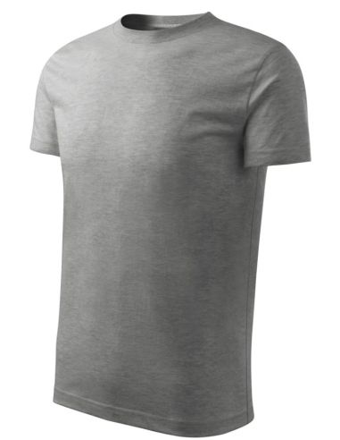 Tričko detské Basic Free F38 tmavosivý melír