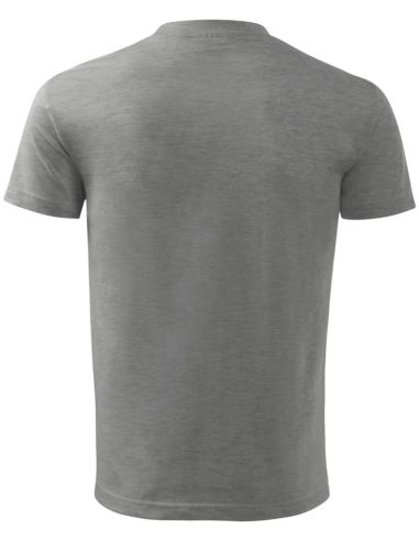 Tričko detské Basic Free F38 tmavosivý melír