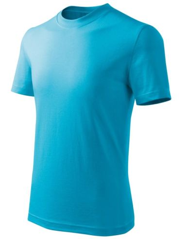 Tričko detské Basic Free F38 tyrkysová