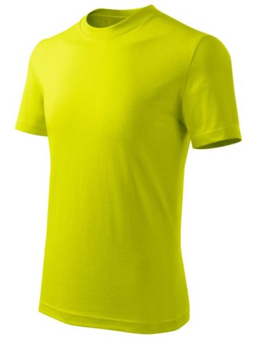 Tričko detské Basic Free F38 limetková