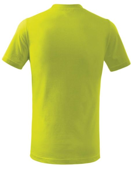 Tričko detské Basic Free F38 limetková