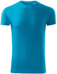 Tričko pánske Viper Free F43 tyrkysová 2