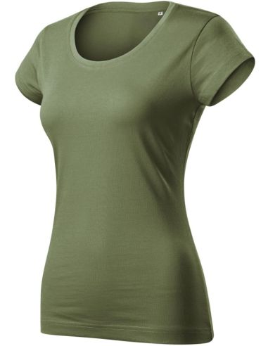 Tričko dámske Viper Free F61 khaki