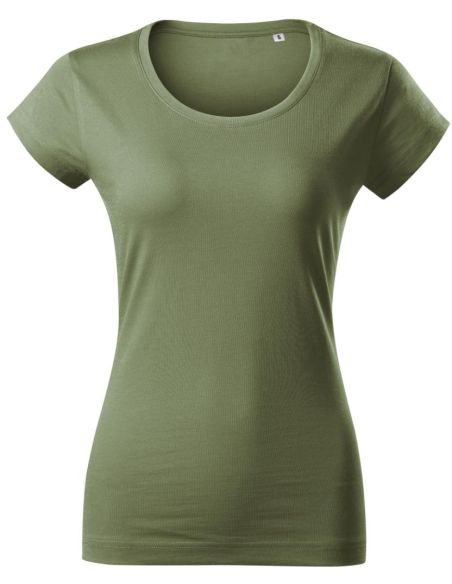 Tričko dámske Viper Free F61 khaki