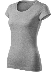 Tričko dámske Viper Free F61 tmavosivý melír