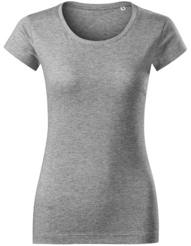 Tričko dámske Viper Free F61 tmavosivý melír