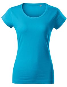 Tričko dámske Viper Free F61 tyrkysová 2