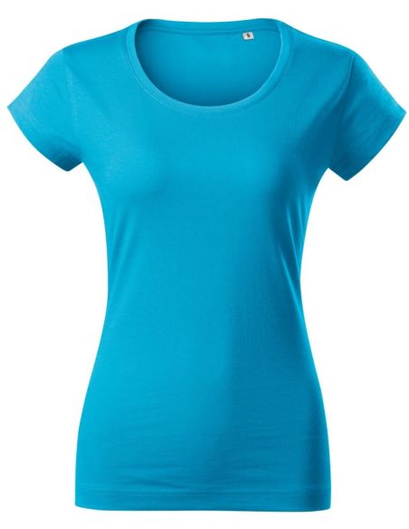 Tričko dámske Viper Free F61 tyrkysová