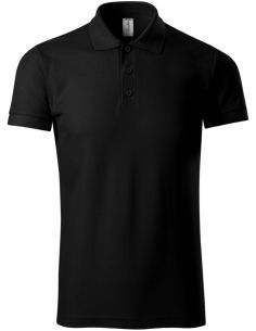 Polokošeľa pánska Joy P21 čierna 2