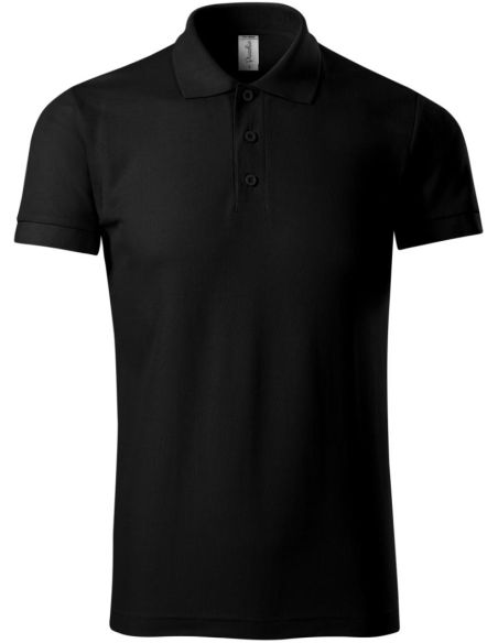 Polokošeľa pánska Joy P21 čierna