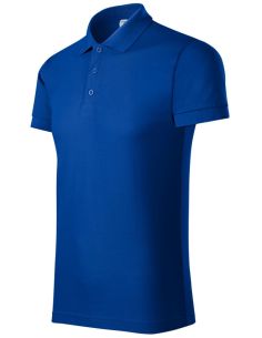 Polokošeľa pánska Joy P21 kráľovská modrá