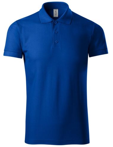 Polokošeľa pánska Joy P21 kráľovská modrá