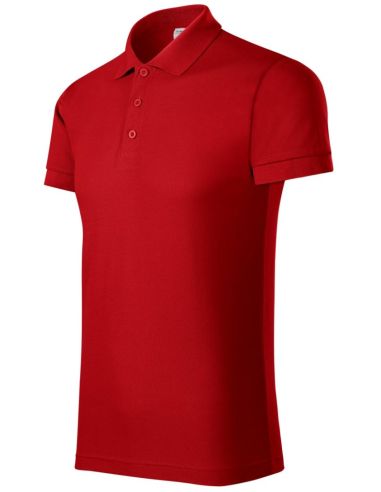 Polokošeľa pánska Joy P21 červená