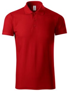 Polokošeľa pánska Joy P21 červená 2