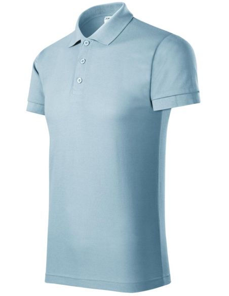 Polokošeľa pánska Joy P21 nebeská modrá