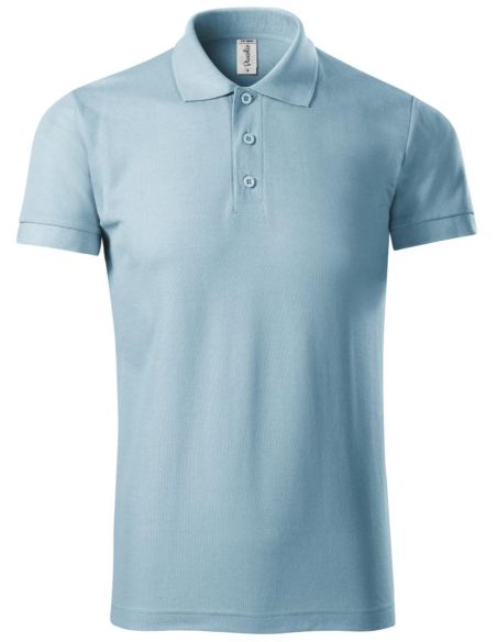 Polokošeľa pánska Joy P21 nebeská modrá