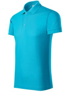 Polokošeľa pánska Joy P21 tyrkysová