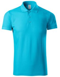 Polokošeľa pánska Joy P21 tyrkysová 2