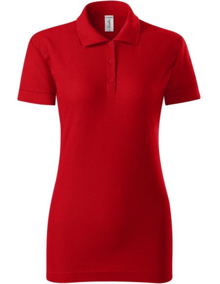 Polokošeľa dámska Joy P22 červená