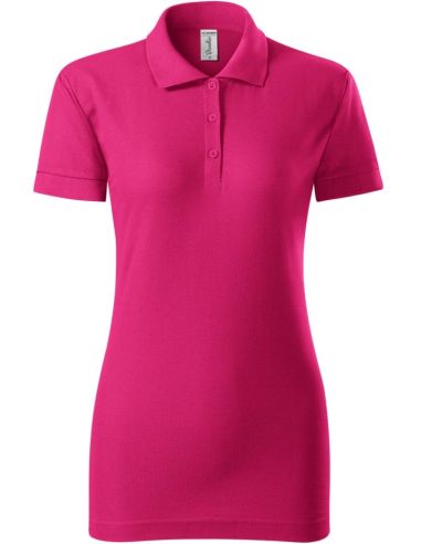 Polokošeľa dámska Joy P22 purpurová