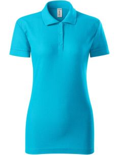 Polokošeľa dámska Joy P22 tyrkysová 2