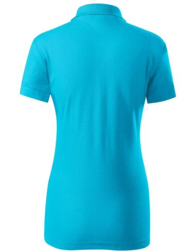 Polokošeľa dámska Joy P22 tyrkysová