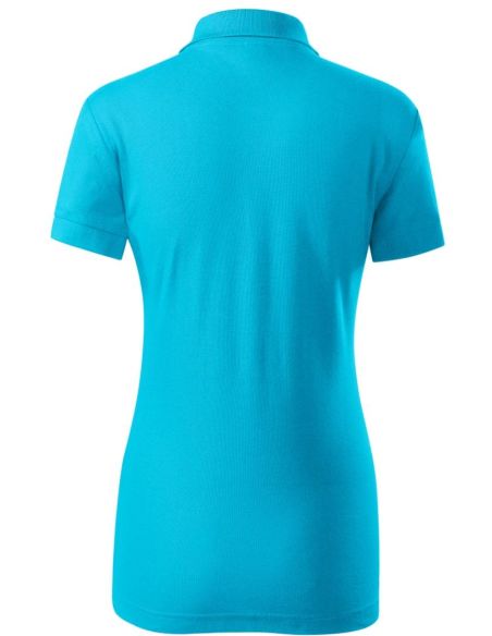Polokošeľa dámska Joy P22 tyrkysová