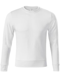 Mikina unisex Zero P41 biela 2