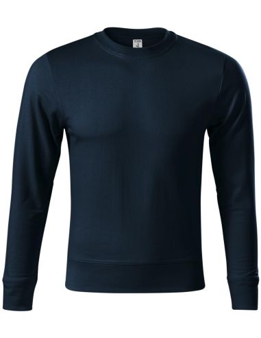 Mikina unisex Zero P41 tmavomodrá