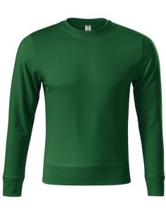 Mikina unisex Zero P41 fľaškovozelená 2