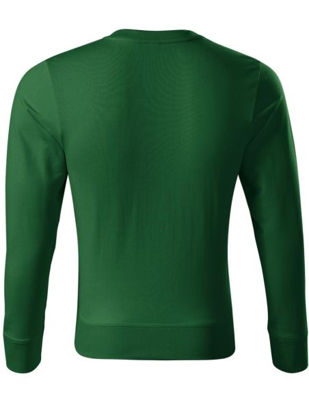 Mikina unisex Zero P41 fľaškovozelená